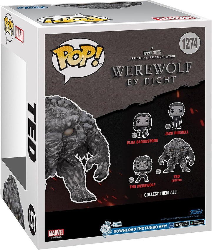 Super: Werwolf bei Nacht – Man-Thing Funko 74537 Pop! Vinyl Nr. 1274