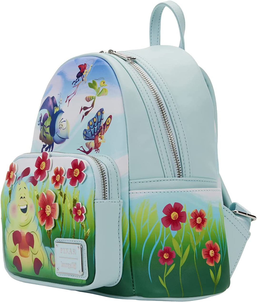 Loungefly Disney Pixar A Bugs Life Earth Day Mini Backpack