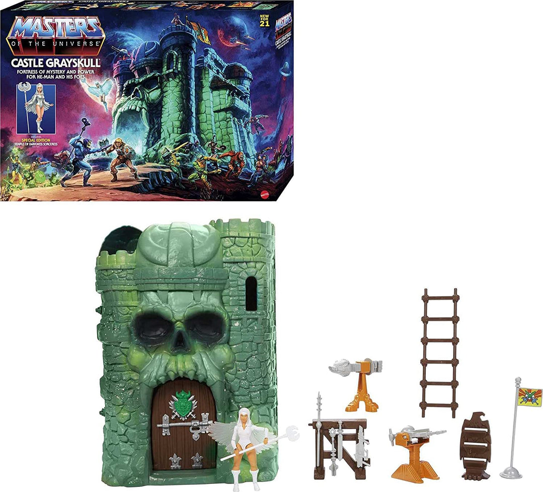 Masters of the Universe Origins Castle Grayskull Spielset