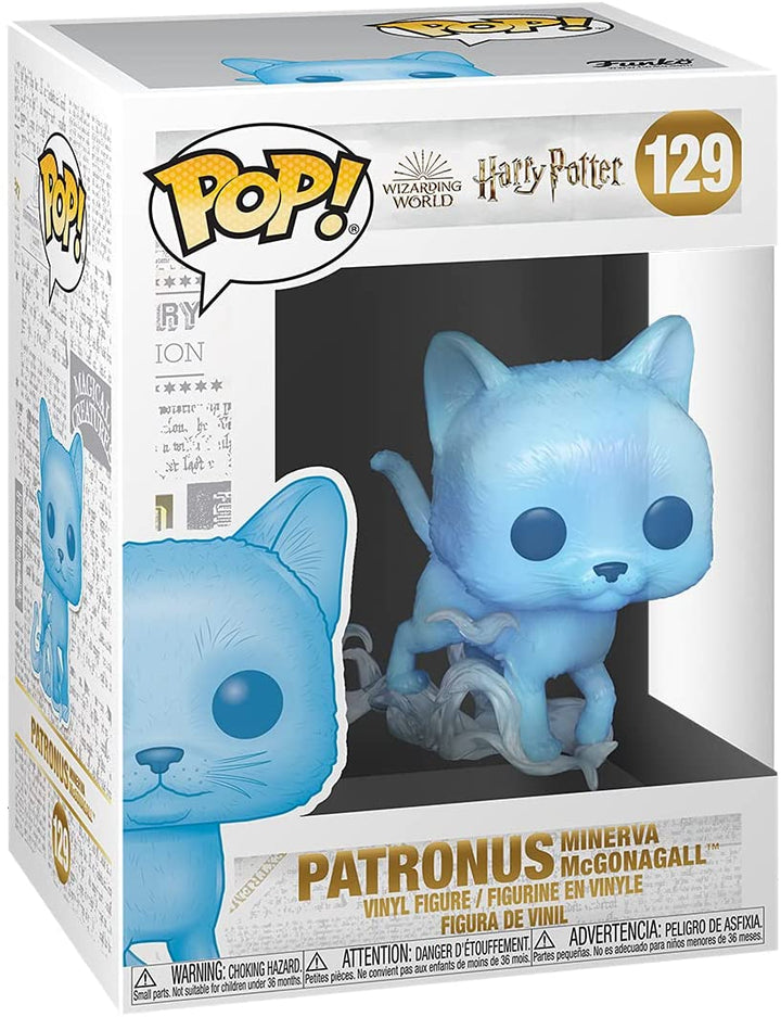 Zauberwelt Harry Potter Patronus Mine McGonagall Funko 53848 Pop! Vinyl Nr. 129