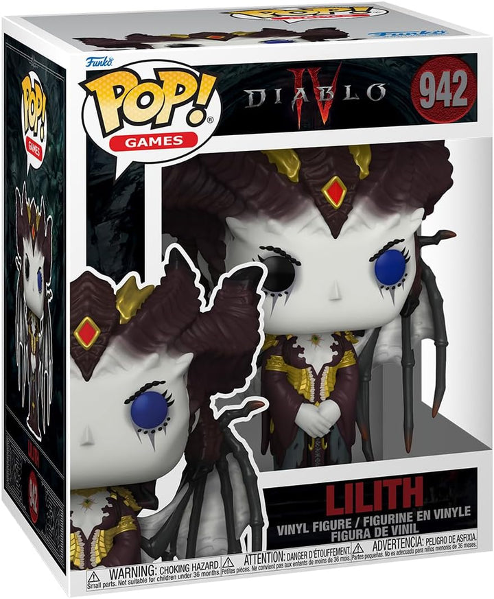 Funko POP! Super: Diablo 4- Lilith - Collectable Vinyl Figure