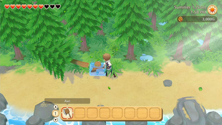 Geschichte der Jahreszeiten: Die Pioniere von Olive Town - Nintendo Switch