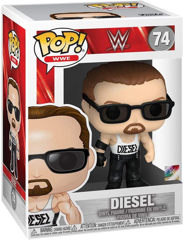 WWE Diesel Funko 46845 Pop! Vinyl Nr. 74