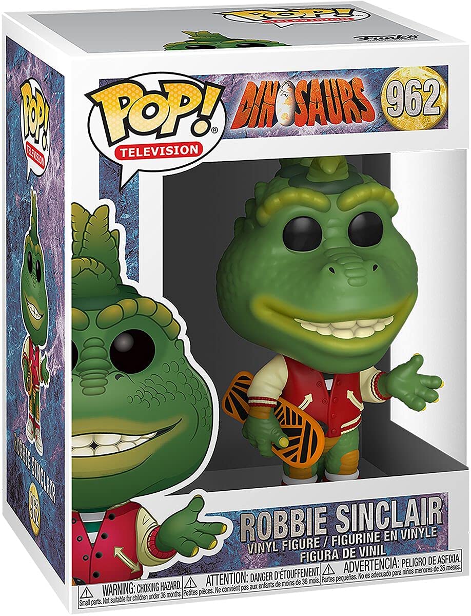 Dinosaurier Robbie Sinclair Funko 47009 Pop! Vinyl #962