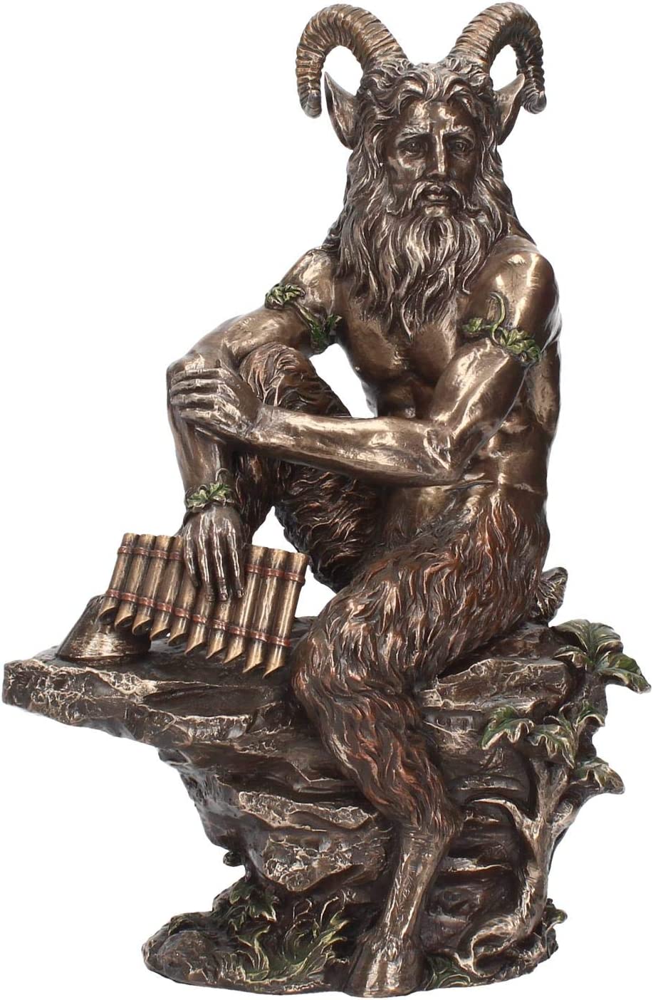 Nemesis Now Pan Figurine 34cm Bronze