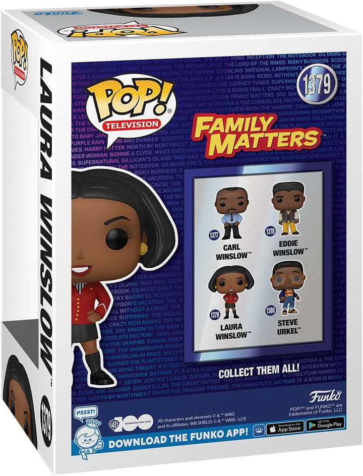 TV: Family Matters – Laura Winslow Funko 72510 Pop! Vinyl Nr. 1379