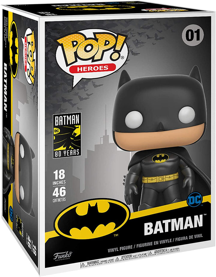 DC Batman Funko 42122 19" Pop! Vinyl #01