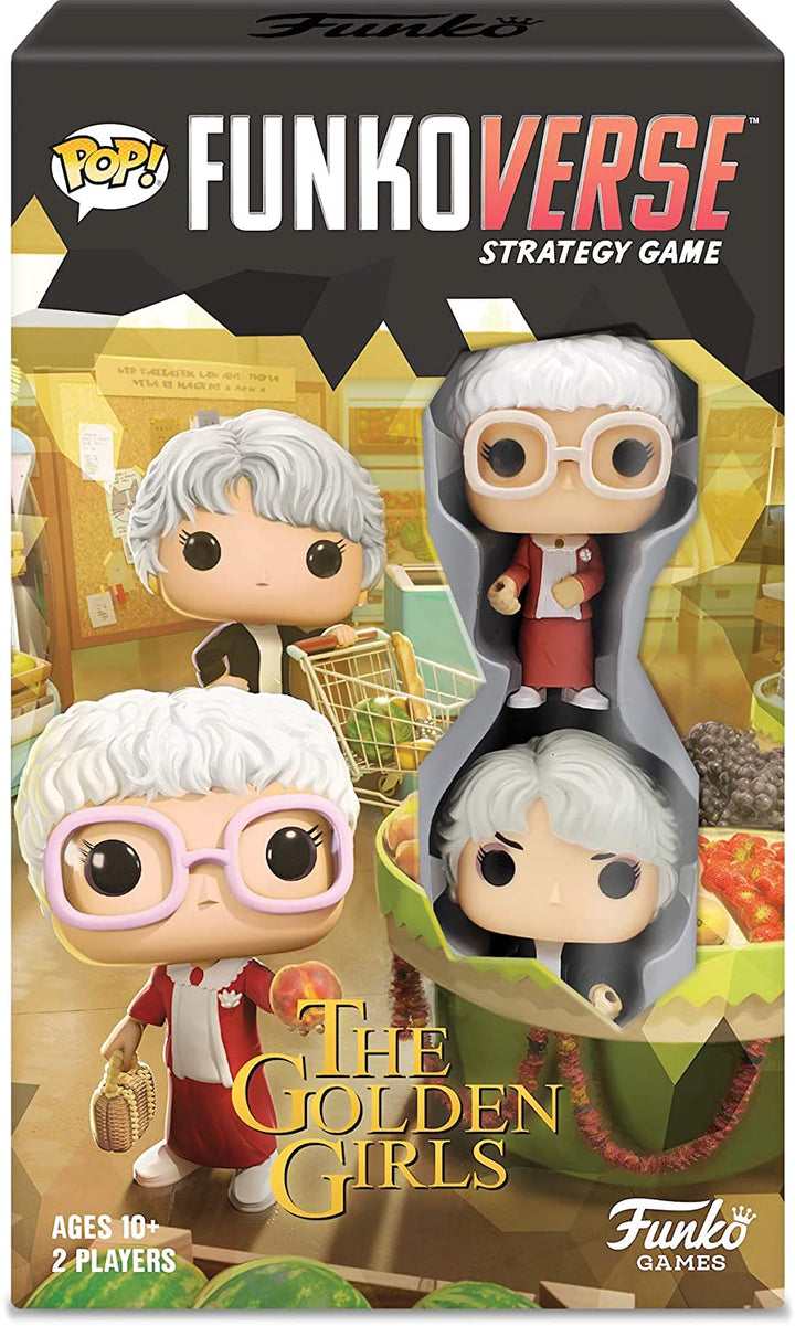 Juego de estrategia Funkoverse Las chicas de oro Funko 45317 Pop!