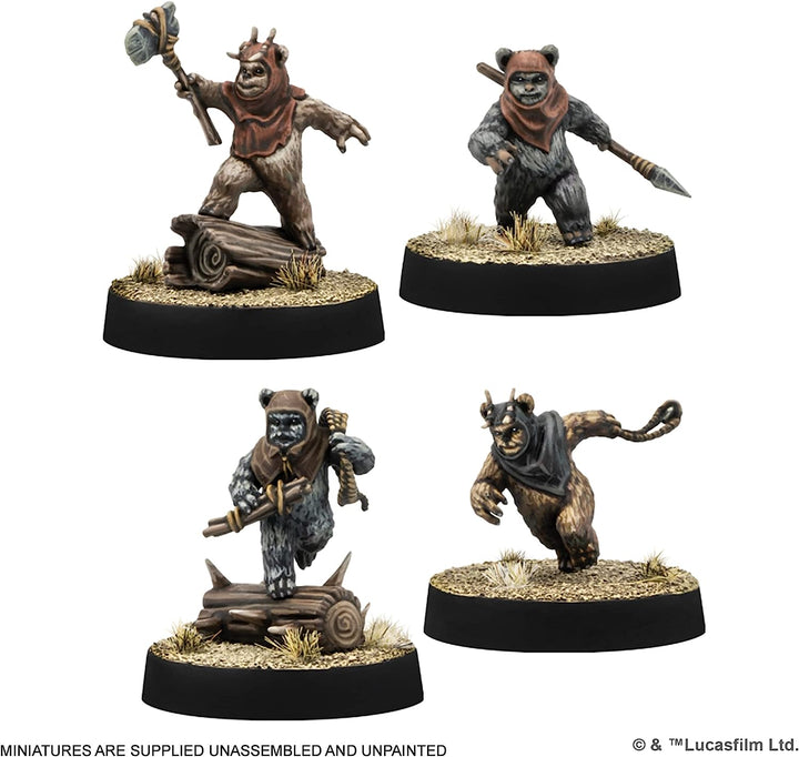 Star Wars Legion: Ewok Warriors Unit