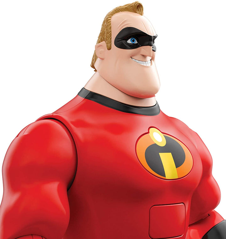 Disney Pixar Interactables Mr. Incredible Talking Actionfigur, 8-Zoll