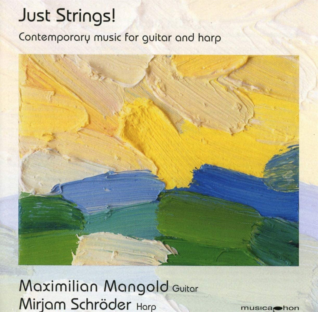 Mangold Maximilian - Just Strings - Works For Guitar And Harp [Audio CD]