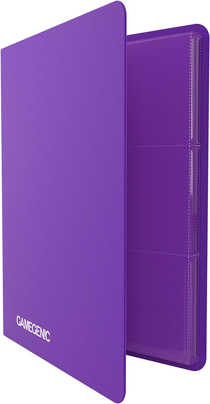 Gamegenic GGS32006ML Casual Album 18-Pocket, Purple