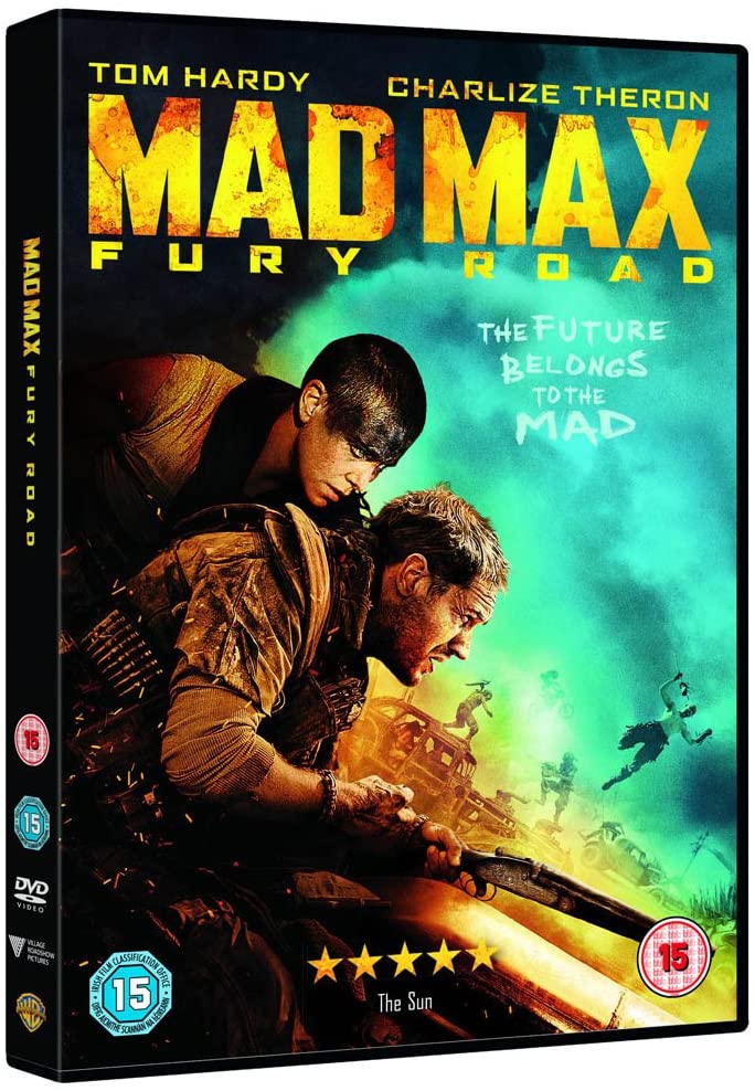 Mad Max : Fury Road [DVD] [2015]