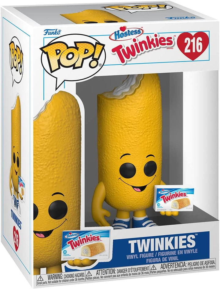 Foodies: Hostess - Twinkies Funko 70756 Pop! Vinyl #216