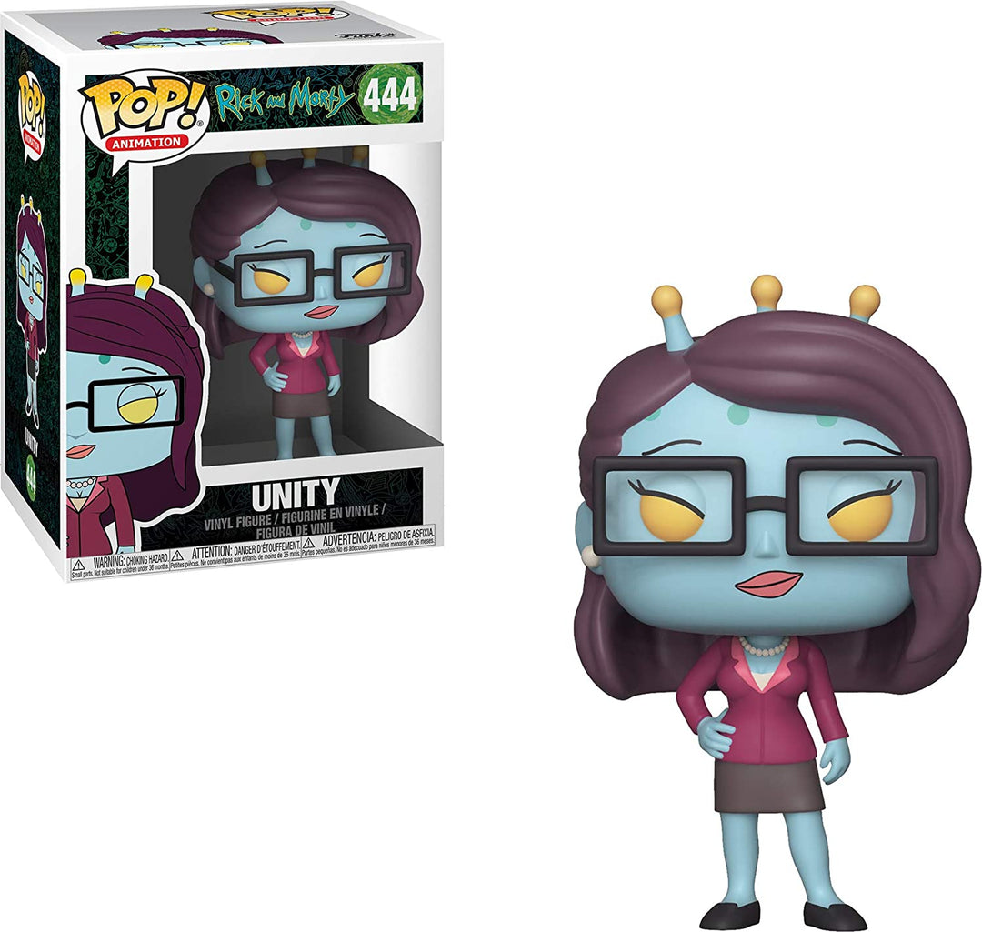 Rick &amp; Morty Unity Funko 35595 Pop! Vinyl Nr. 444