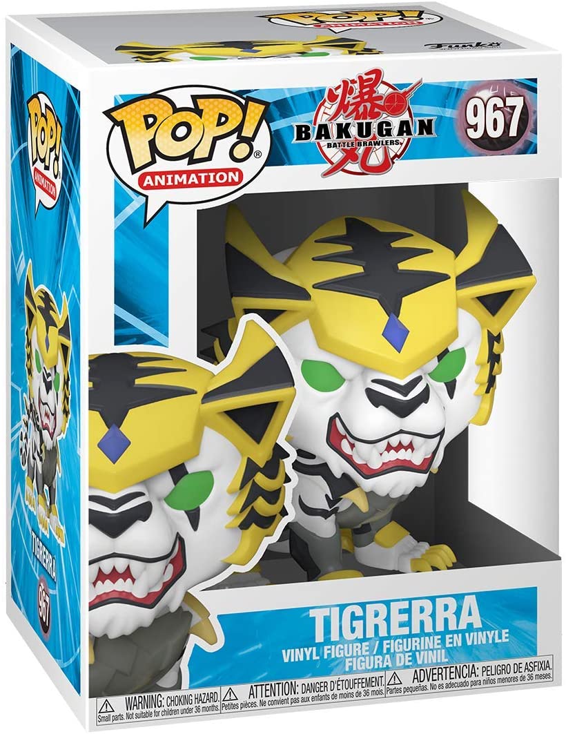 Bakugan Battle Brawlers Tigrerra Funko 54458 Pop! Vinyl #967