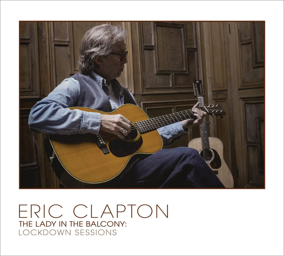 Eric Clapton - Lady In The Balcony: Lockdown Sessions [BLU-RAY + CD]