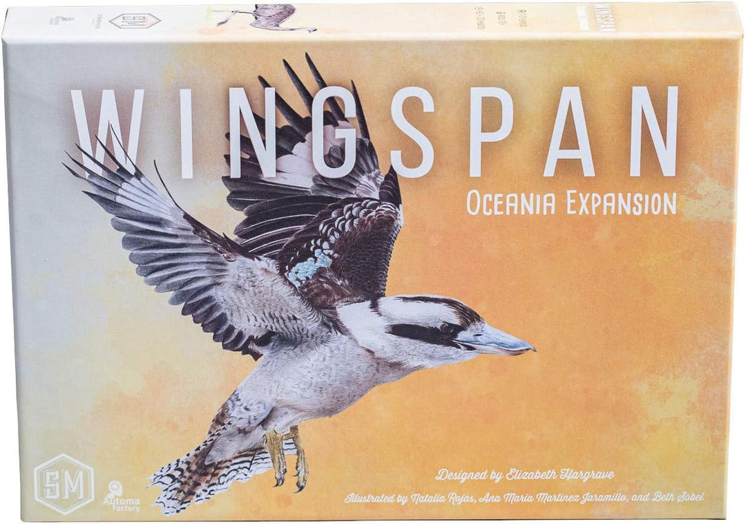 Stonemaier Games - Wingspan Oceania Expansion - Board Game