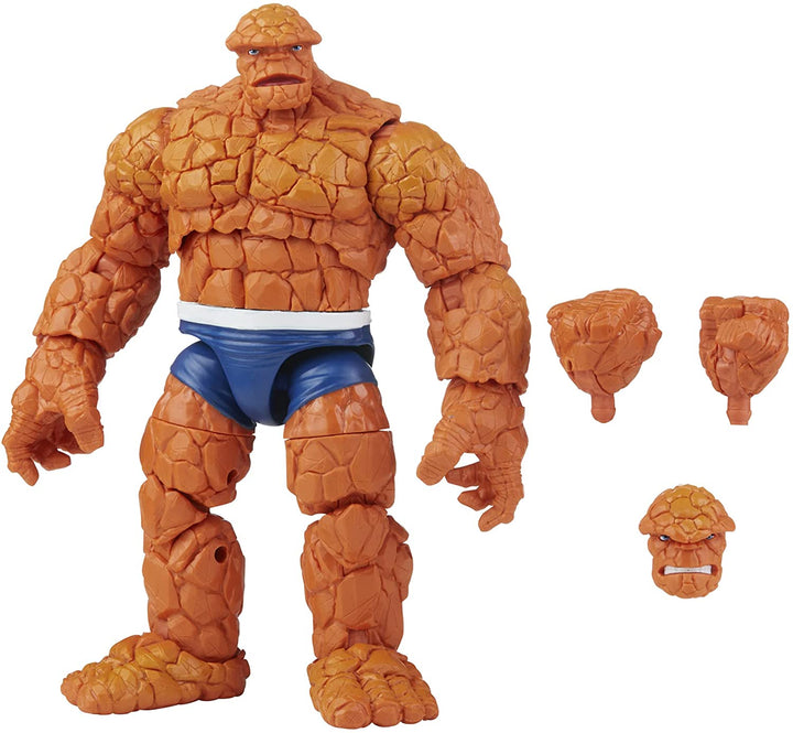 Hasbro Marvel Legends Series Retro Fantastic Four Marvel's Thing 6-inch Action F