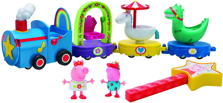 Peppa Pig PEP0635 Train de parade magique de Peppa