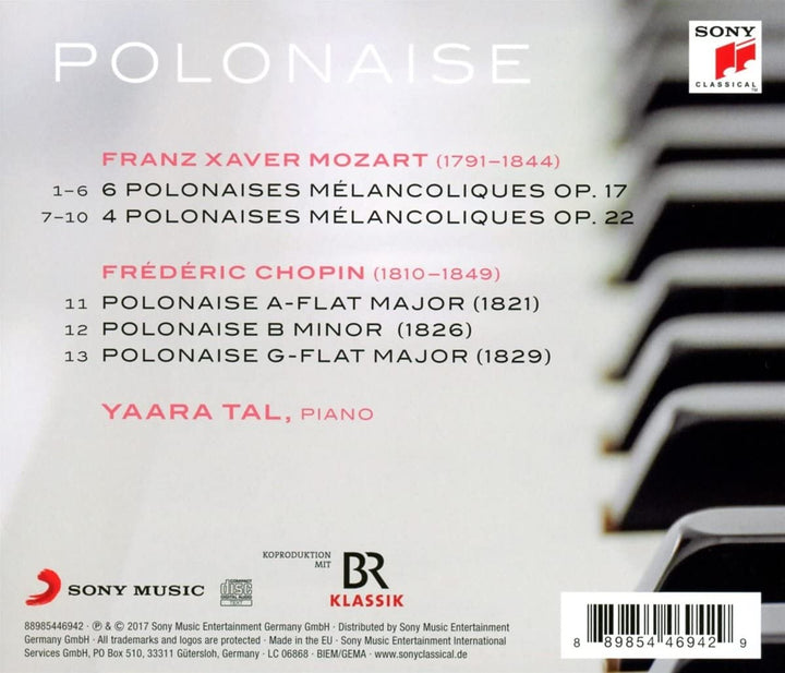 Tal, Yaara - Polonaise [Audio CD]