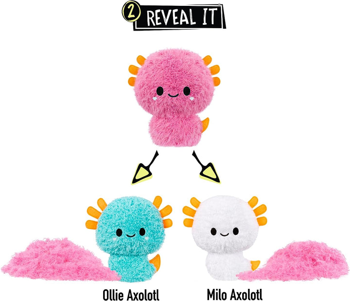 Fluffie Stuffiez Small Collectible Axolotl Plush