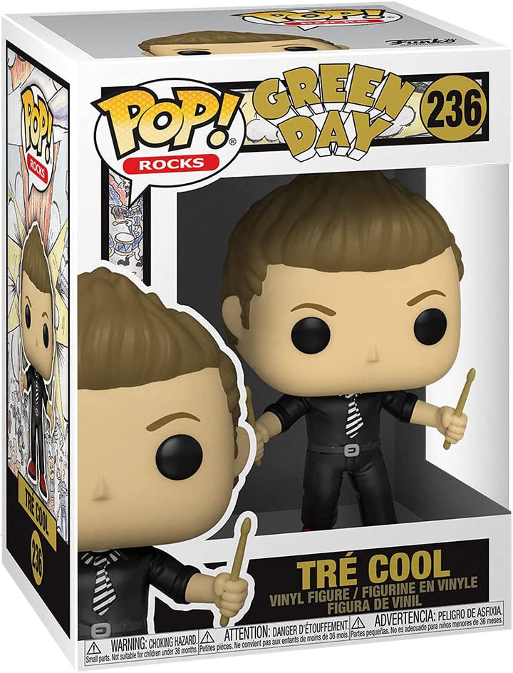 Green Day Tre Cool Funko 56726 Pop! Vinyl Nr. 236