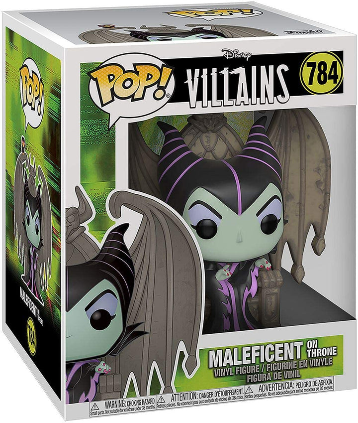 Les méchants de Disney Maléfique sur le trône Funko 49817 Pop! Vinyle #784