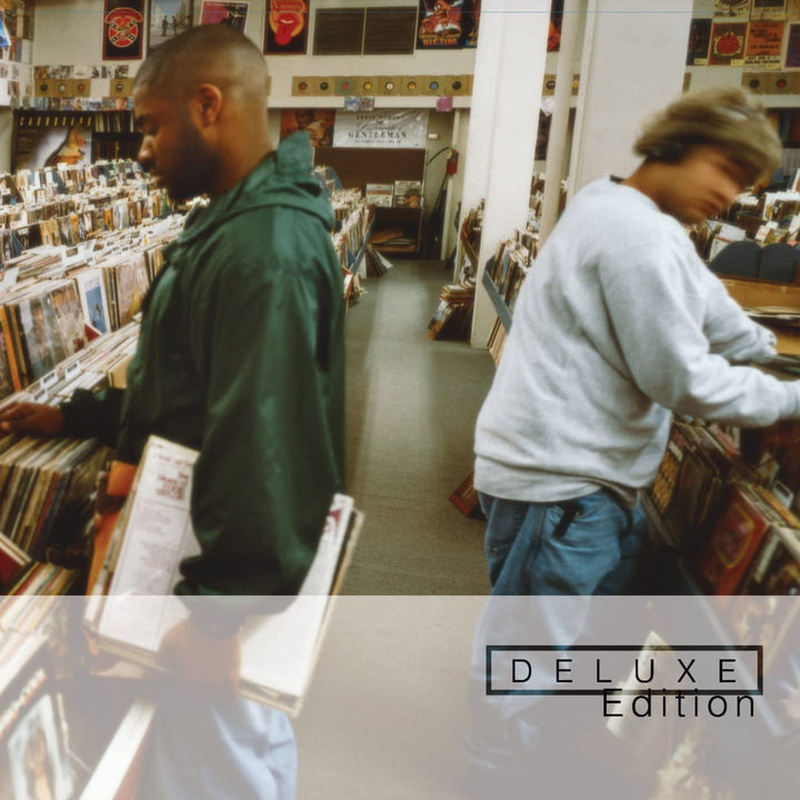 DJ Shadow - Endtroducing (20th Anniversary)explicit_lyrics [Audio CD]