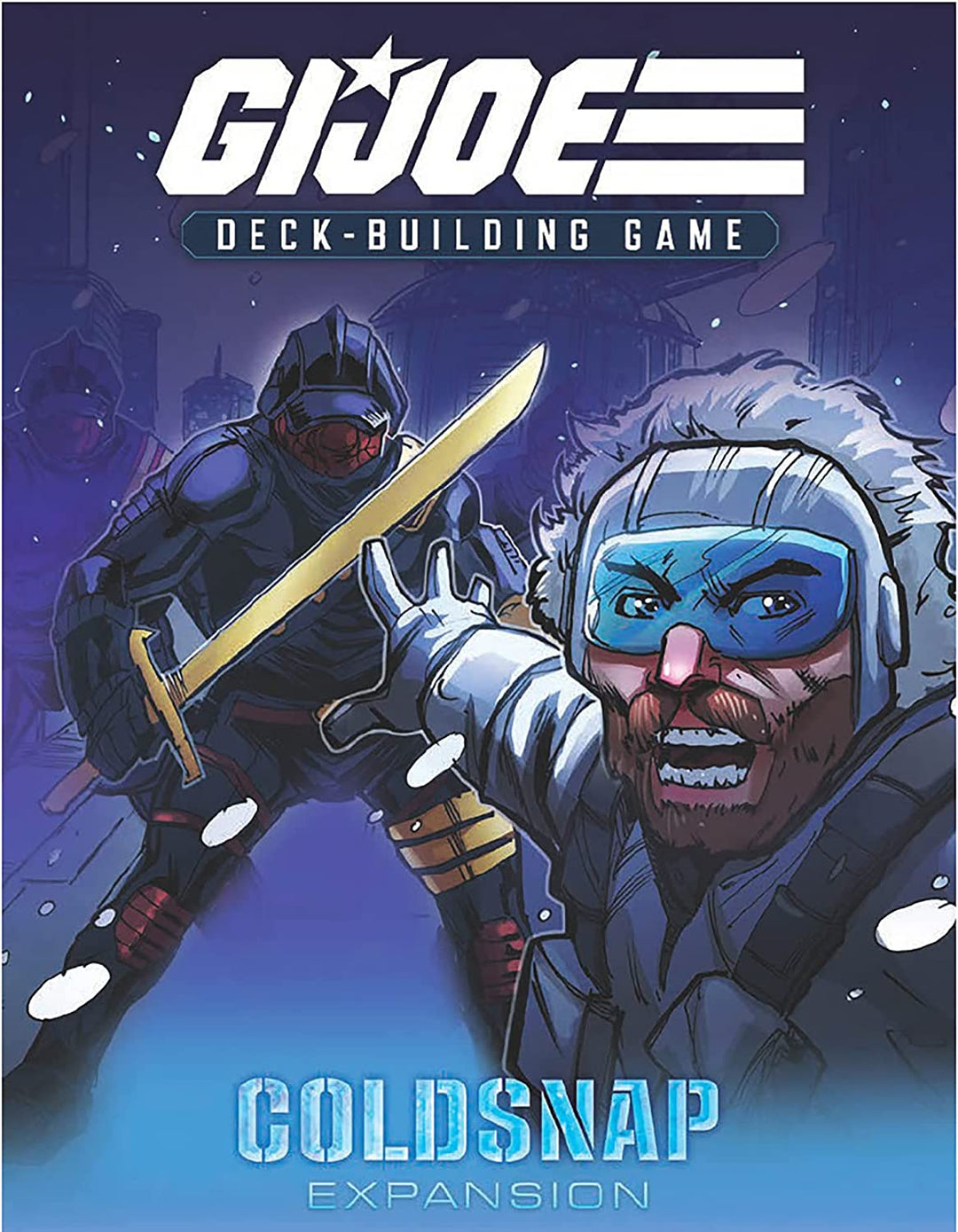 G.I. Joe Deck-Building Game: Coldsnap Expansion