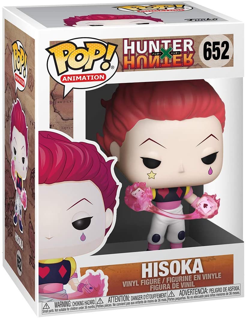 Hunter x Hunter Hisoka Funko 41067 Pop! Vinyl #652