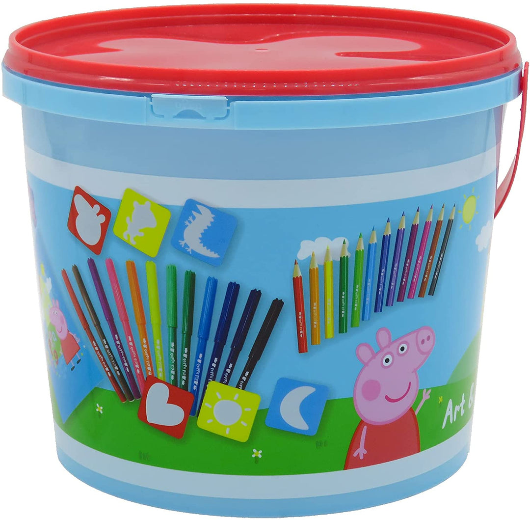 CYP - Peppa Pig Activity Cube Set 46 Pieces, Multicoloured (GS-46-PG)