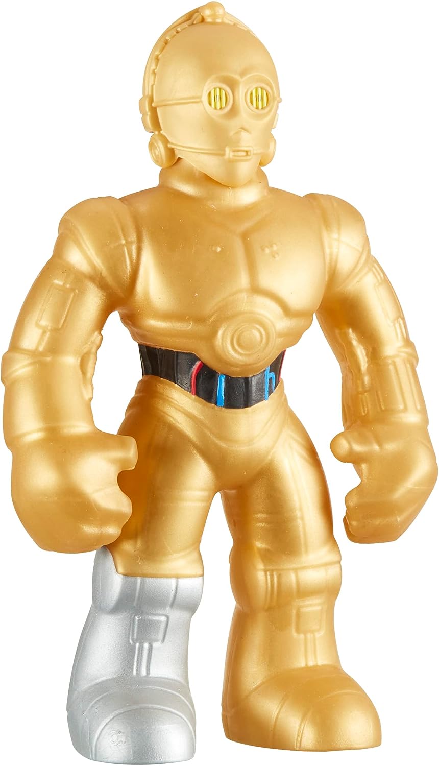 STRETCH STAR WARS C-3PO STRETCH TOY. STRETCH ARMSTRONG, AMAZING STRETCHY FUN