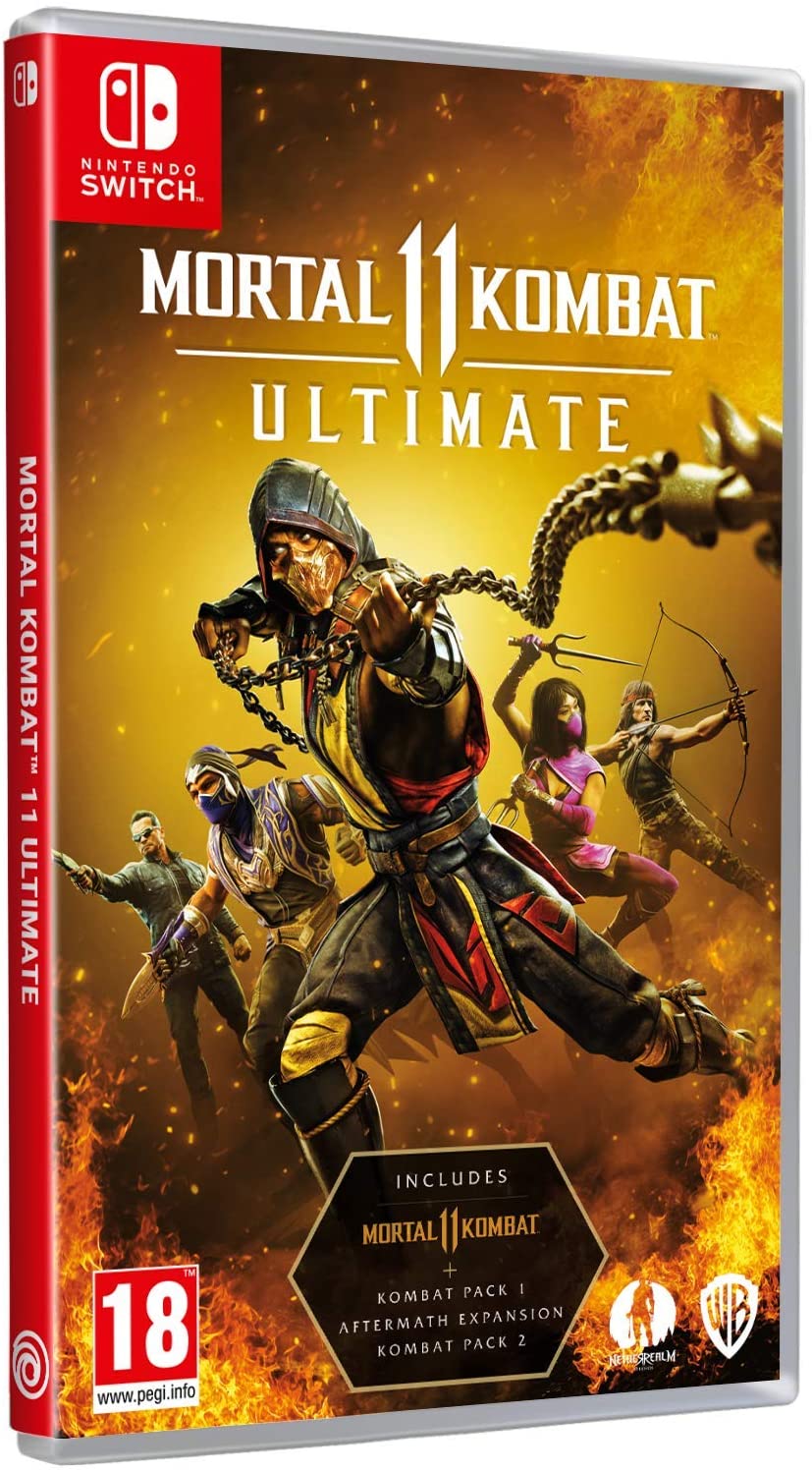 Mortal Kombat 11 Ultimate (Nintendo-Switch-Code in der Box)