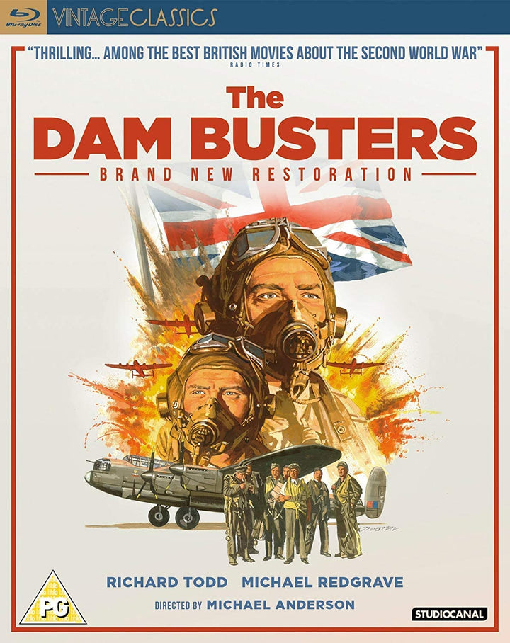 The Dam Busters – Krieg/Action [Blu-ray]
