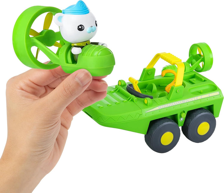 Octonauts Above & Beyond Gup-K & Captain Barnacle Swamp Speeder