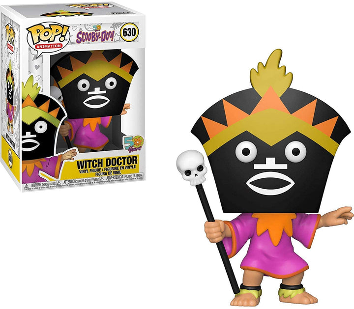50 Jahre Scooby Doo! Hexendoktor Funko 39948 Pop! Vinyl #630