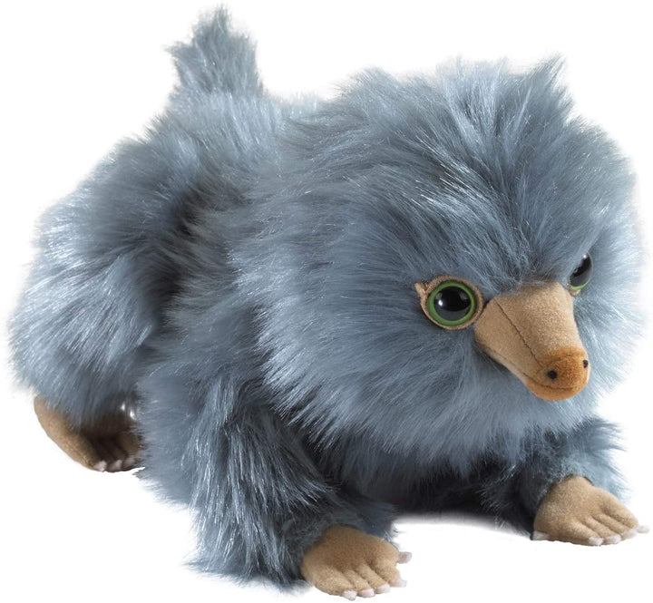 The Noble Collection Animali fantastici Grey Baby Niffler Peluche con licenza ufficiale 9 pollici (23 cm)