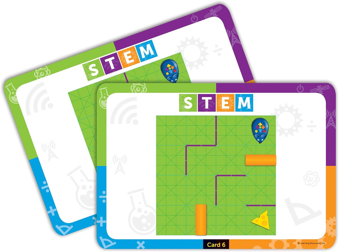 Learning Resources LER2831 STEM-Code & Go Robot Mouse Activity Set