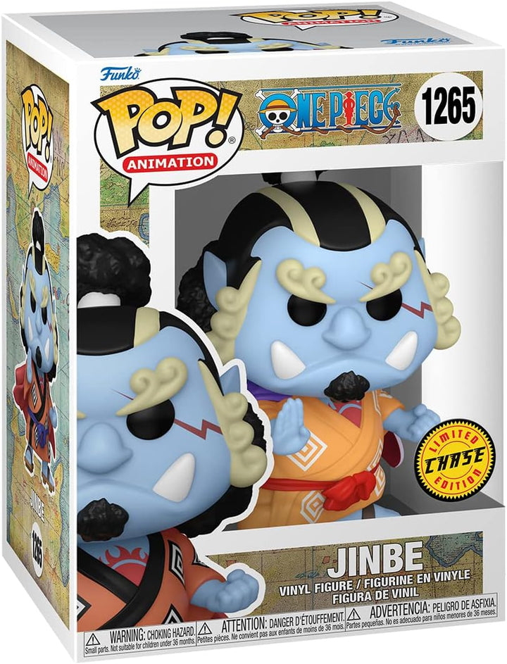 Funko POP Animation: One Piece – Jinbe mit Verfolgungsjagd
