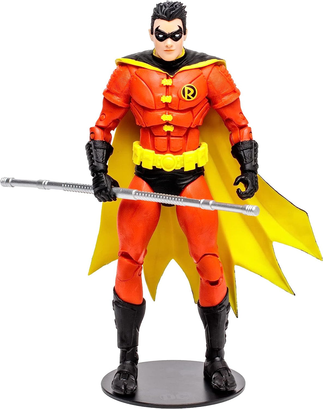 Robin Tim Drake (Red Suit Variant) Action Figure - DC Multiverse Gold Label 7” Scale Collectible