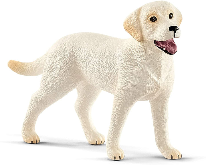 Schleich 42478 Farm World marchant avec un labrador retriever