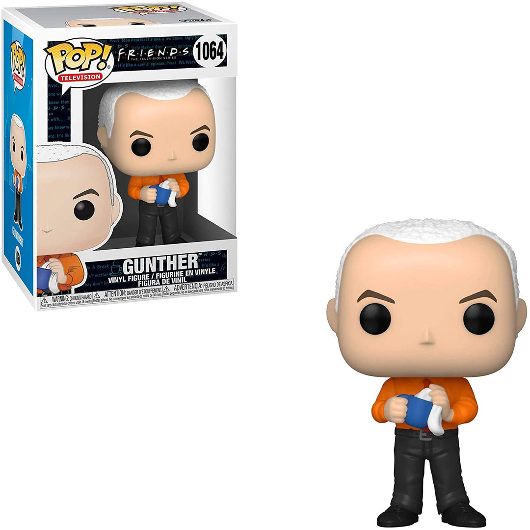Amis La série télévisée Gunther Funko 41946 Pop! Vinyle #1064