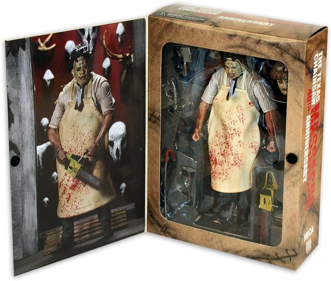 NECA 7-Zoll Texas Chainsaw Massacre Ultimate Leatherface Actionfigur