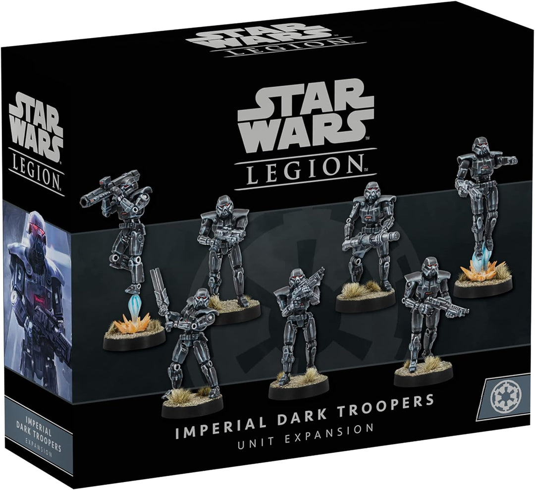 Star Wars Legion Dark Troopers Expansion | Two Player Miniatures Battle Game