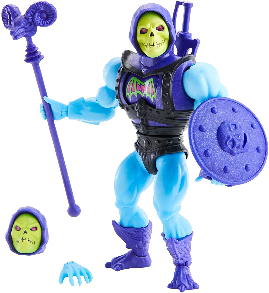 Mattel Collectible - Masters of the Universe Origins Battle Armor Skeletor Action Figure (He-Man, MOTU)