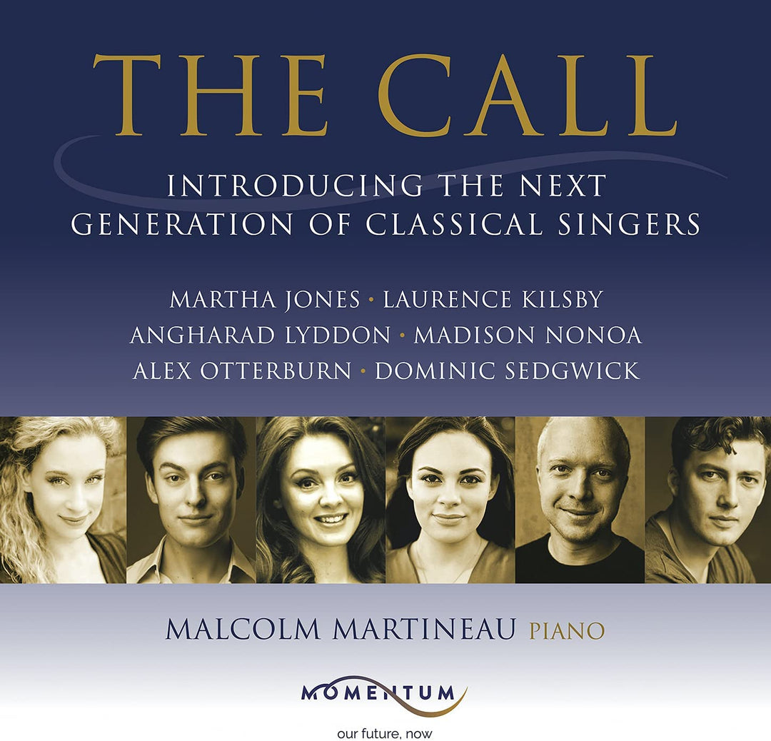 The Call [Madison Nonoa; Martha Jones; Angharad Lyddon; Laurence Kilsby; Alex Otterburn; Dominic Sedgwick; Malcolm Martineau] [Stone Records: 5060192781076] [Audio CD]