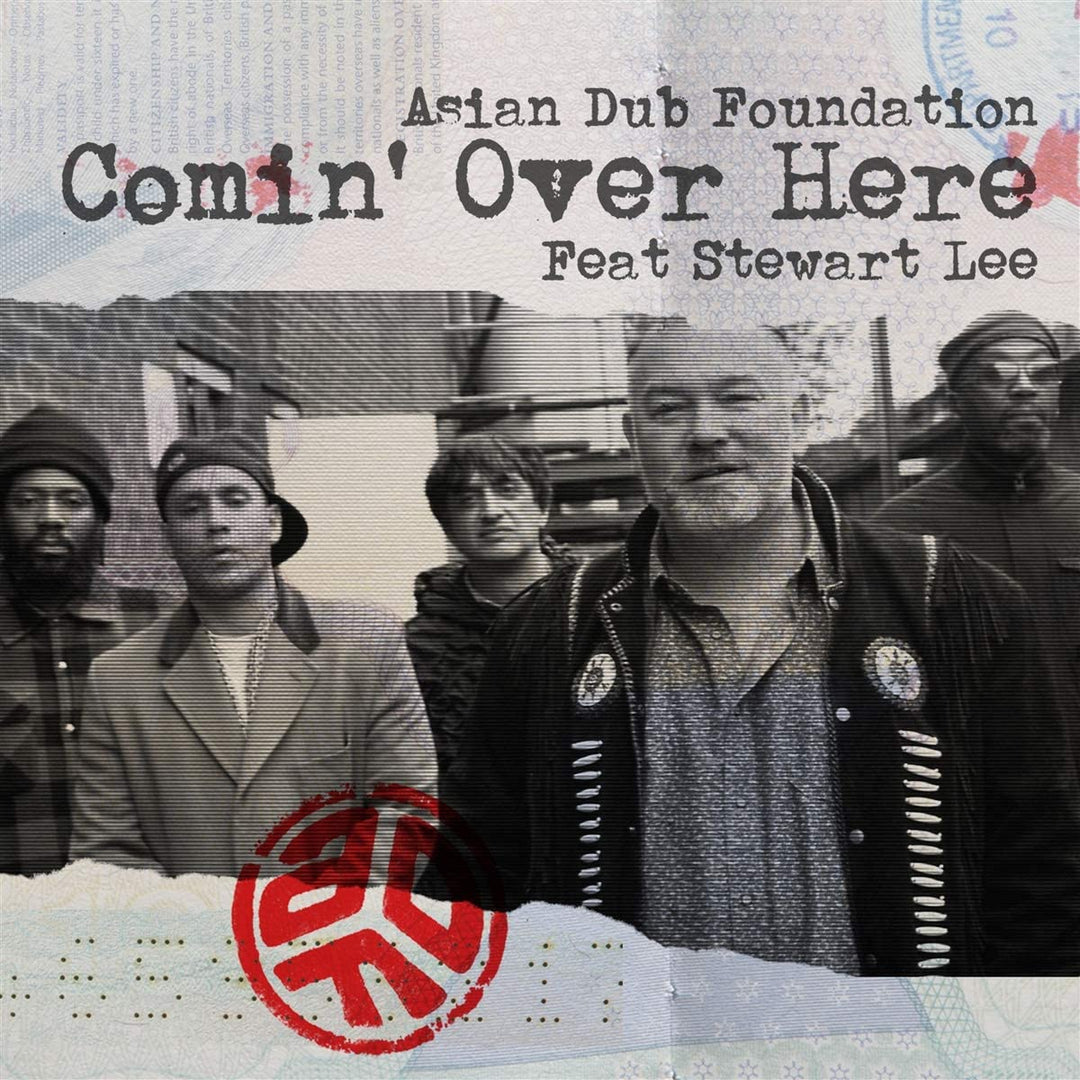 Asian Dub Foundation & Stewart Lee - Comin' Over Here [Vinyl]