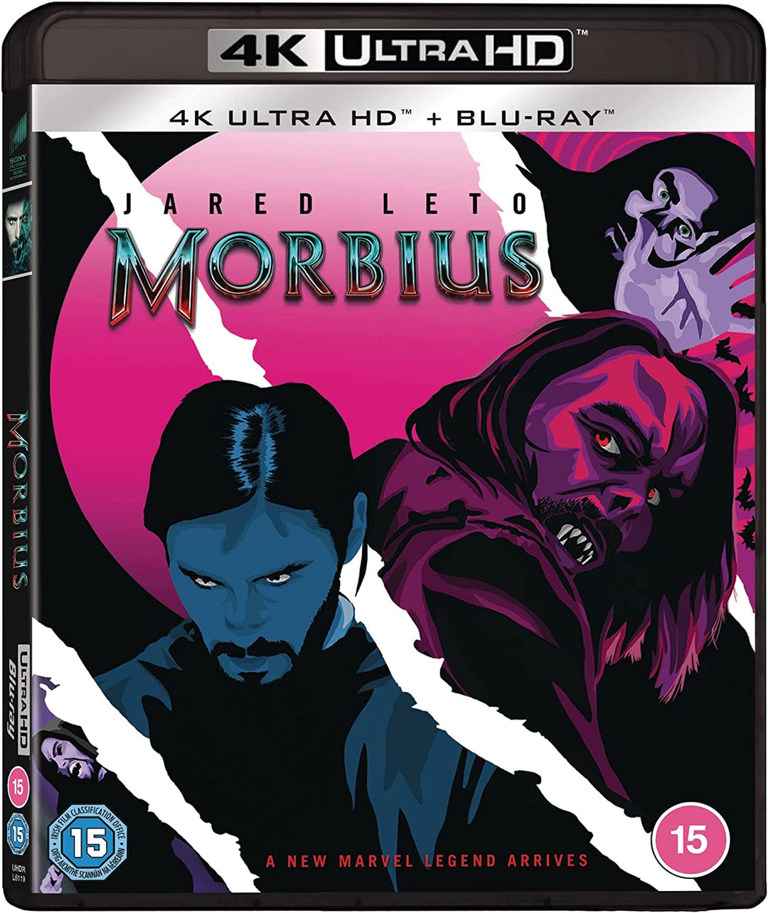 Morbius (2 Discs - UHD & BD) [2022] [Blu-ray]