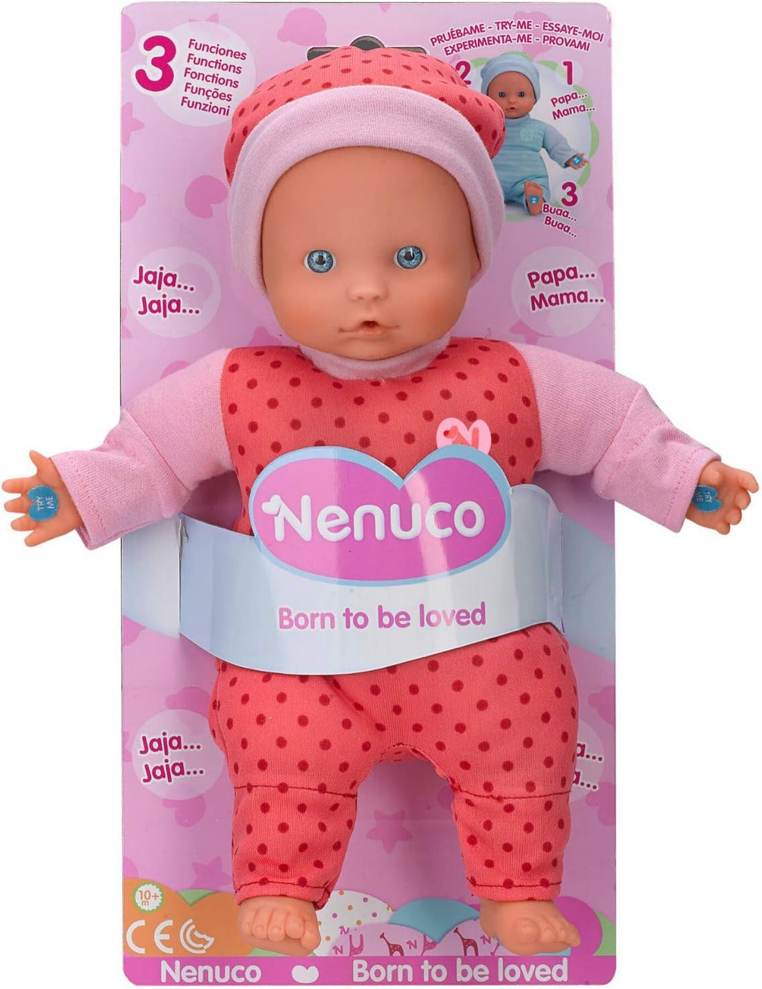 Nenuco - BAMBOLA SOFT 25 CM 3